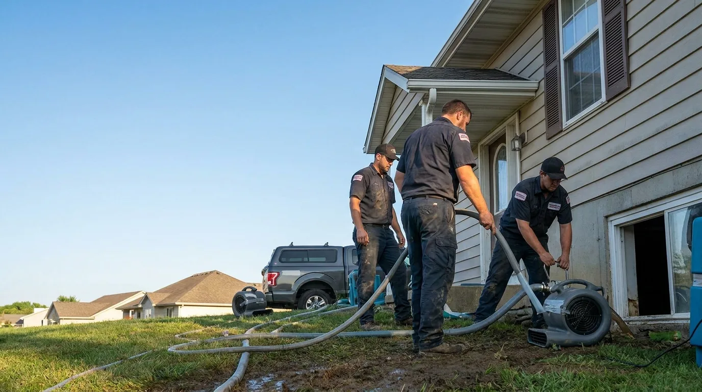 Water Removal in Miller City, IL near me